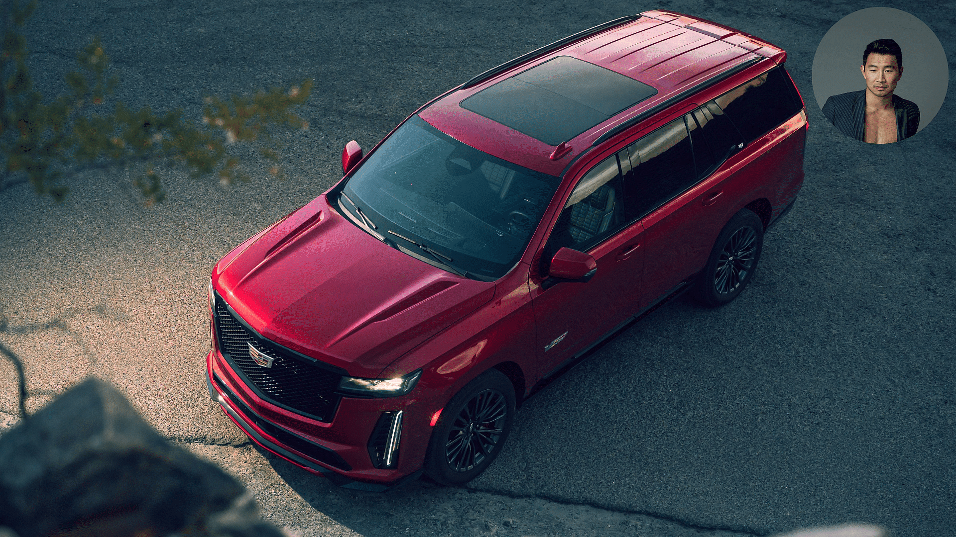 Cadillac Escalade - Simu Liu