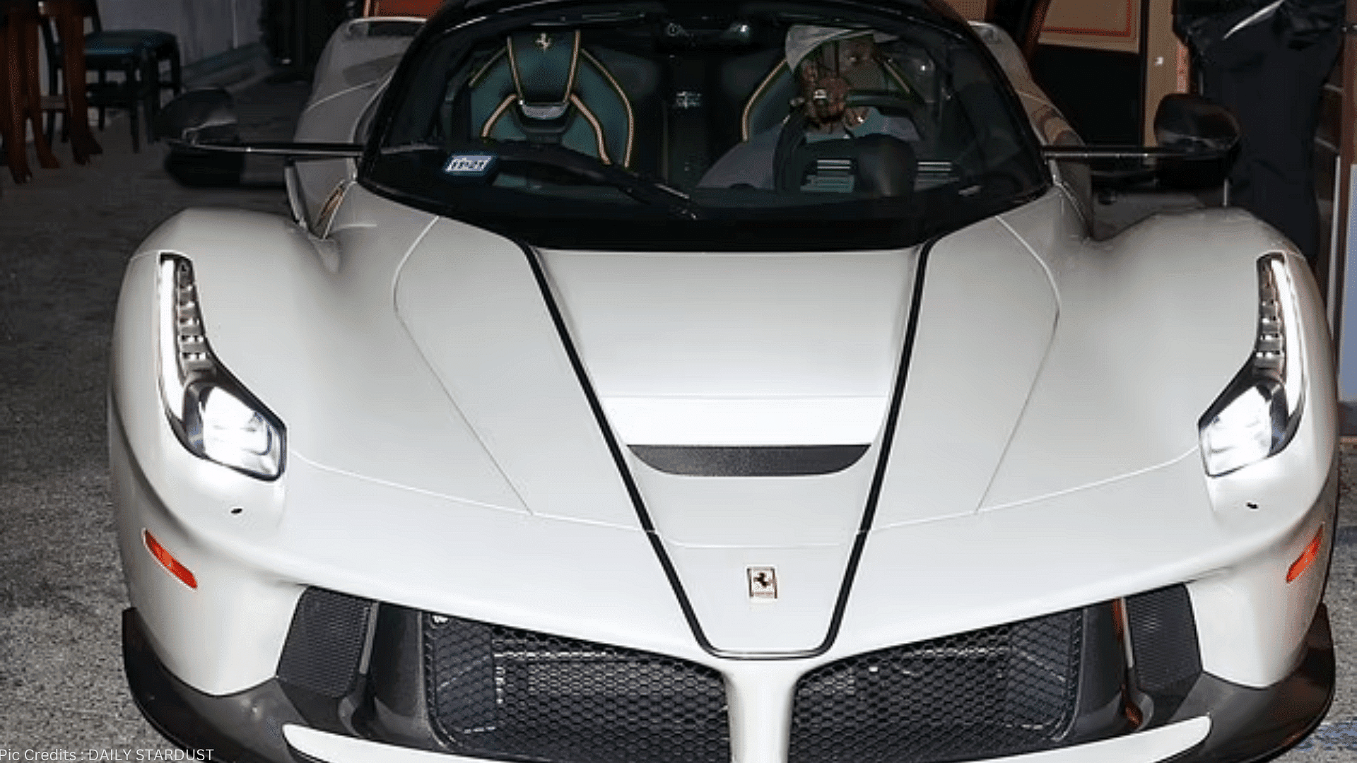 Travis Scott Laferrari 