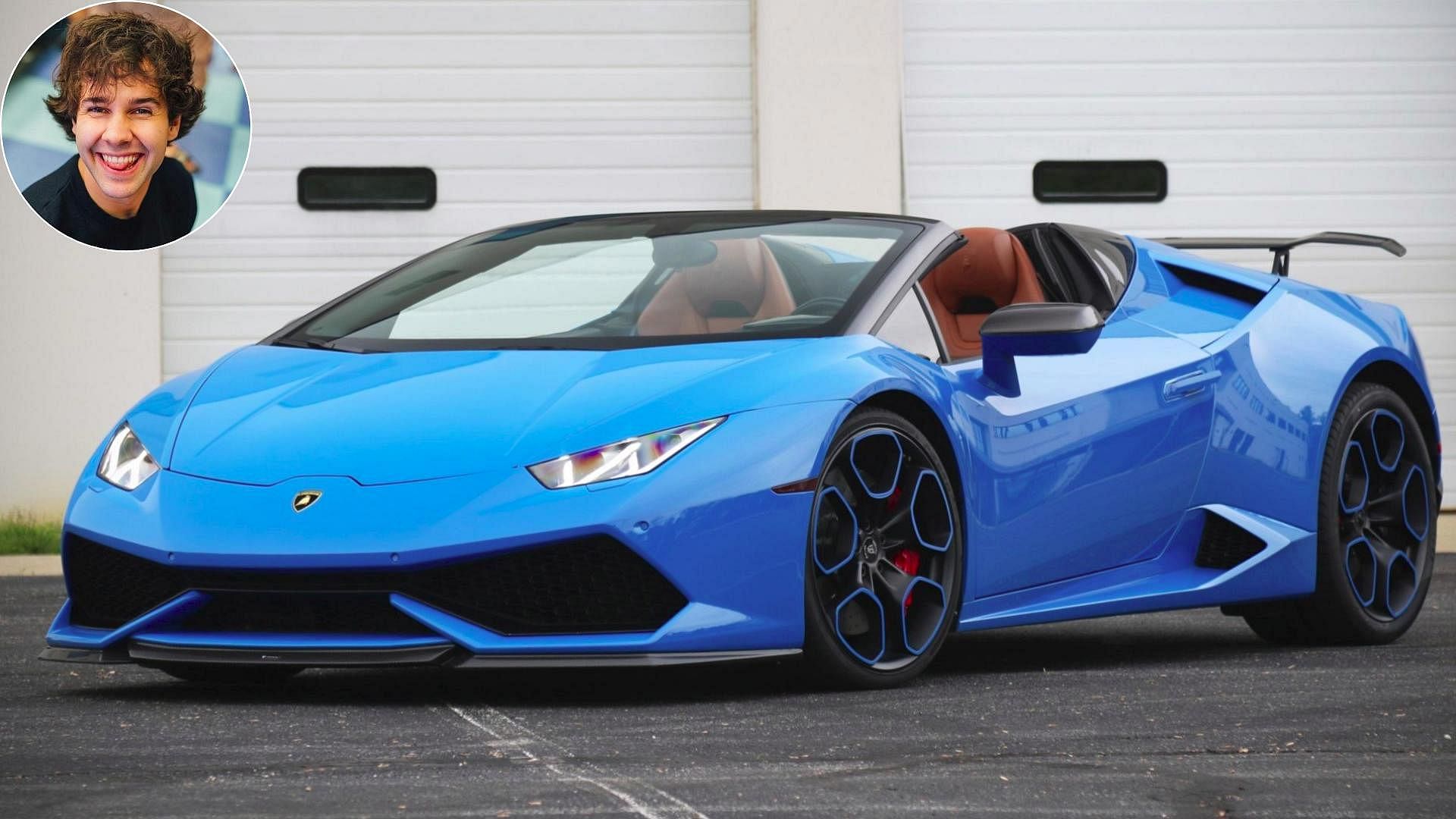 Lamborghini Huracan Spyder