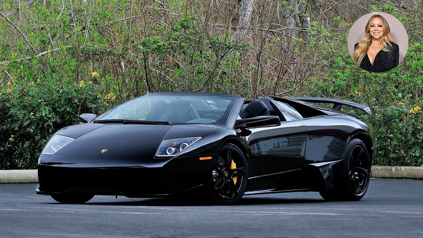 2. Lamborghini Murcielago Roadster