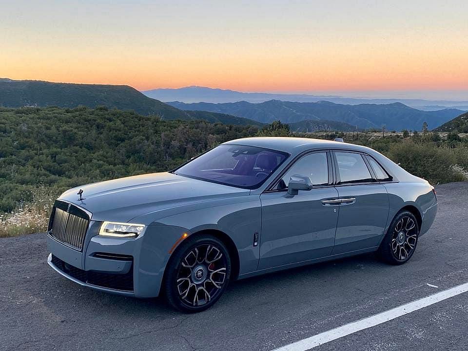 Dwight Howard's Rolls-Royce Ghost