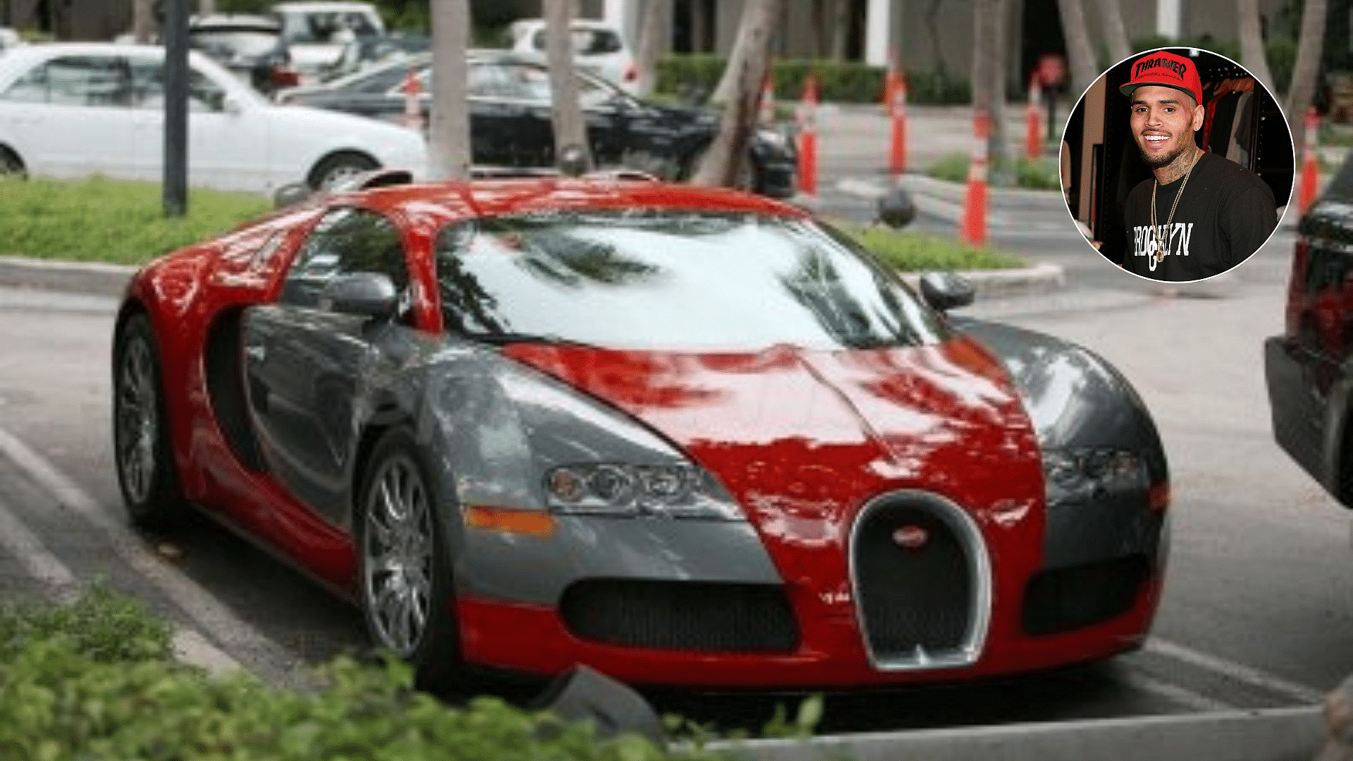 Chris Brown Bugatti Veyron 16.4