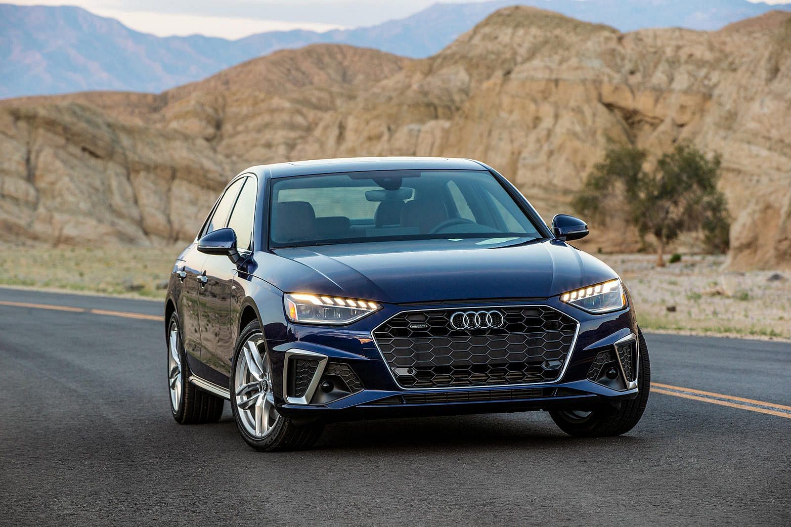 Charles Barkley's 2022 Audi A4