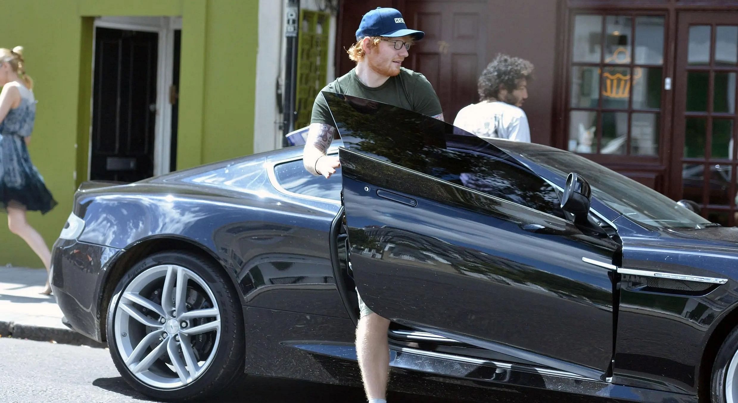 Ed Sheeran Aston Martin 