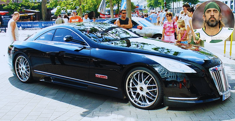 Aaron Rodgers' Maybach Exelero 