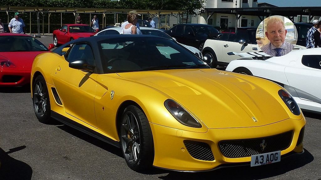 Ferrari 599 GTO