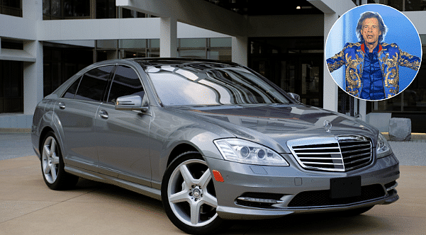 Mercedes-Benz S-Class S550