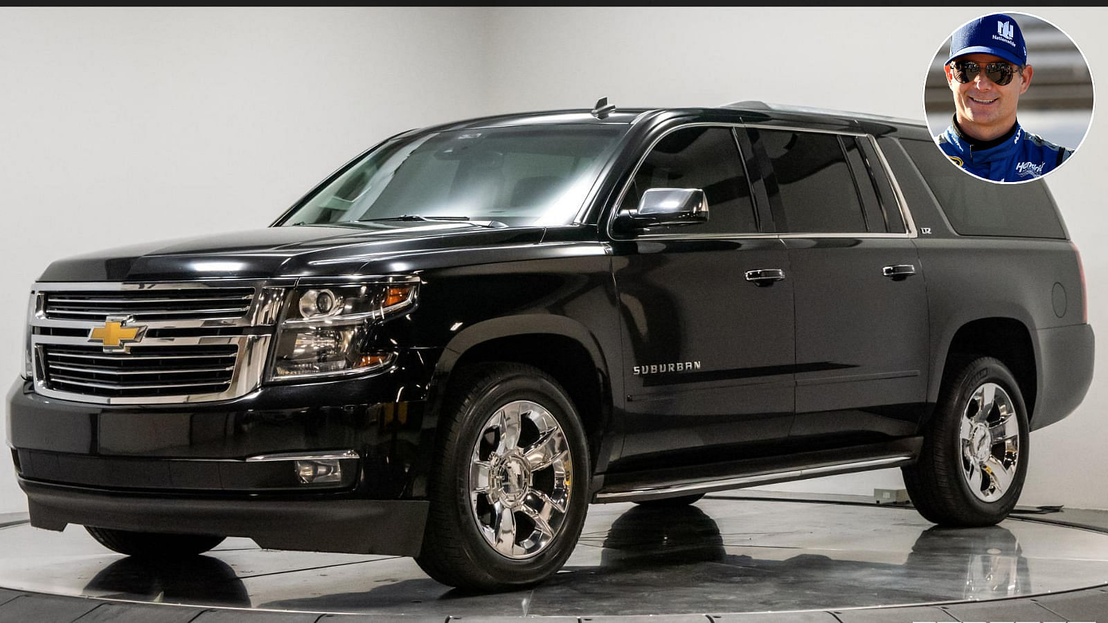 5. 2015 Chevrolet Suburban