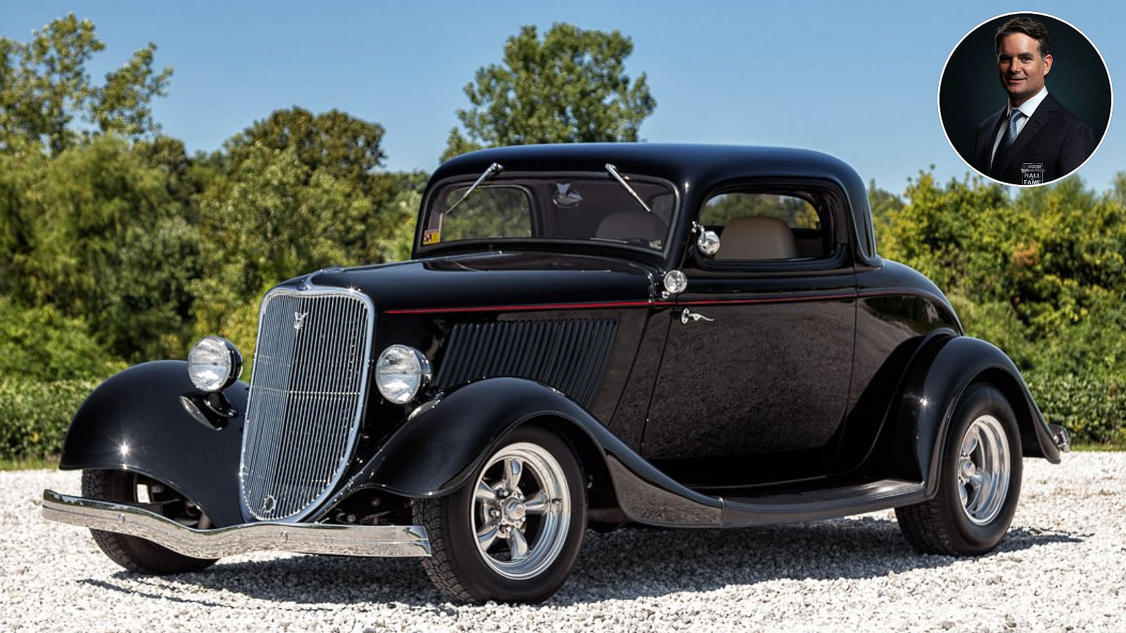 6. 1933 Ford Three-Window Coupe