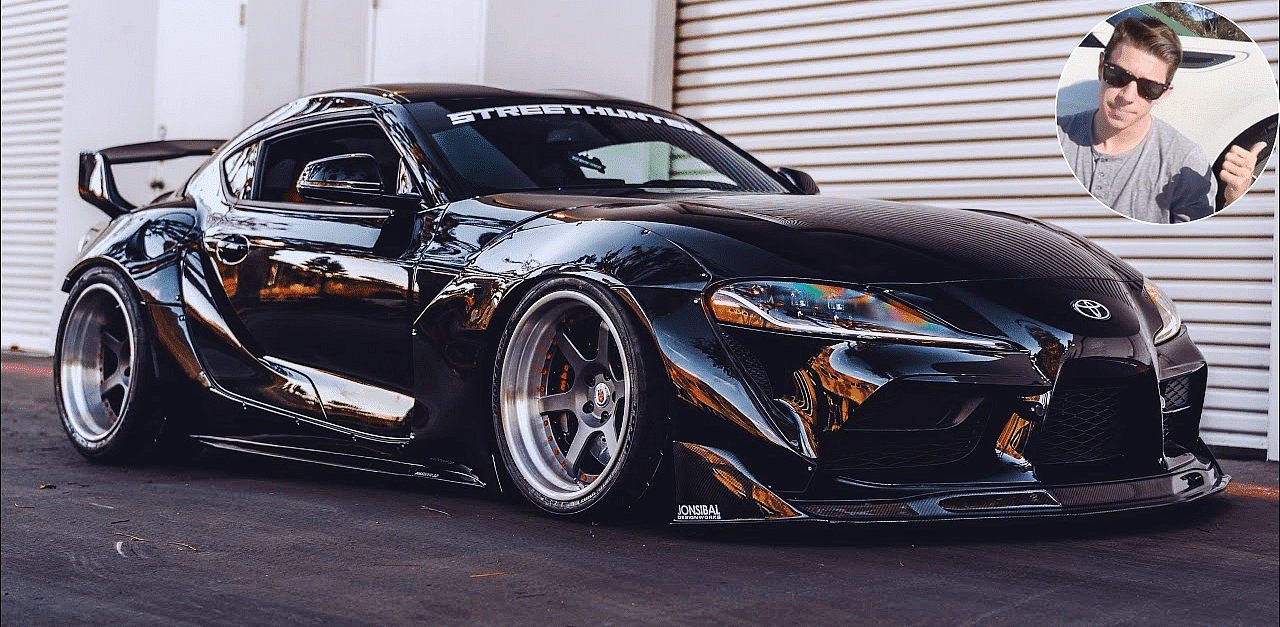 TJ Hunt's 2019 Supra MK5