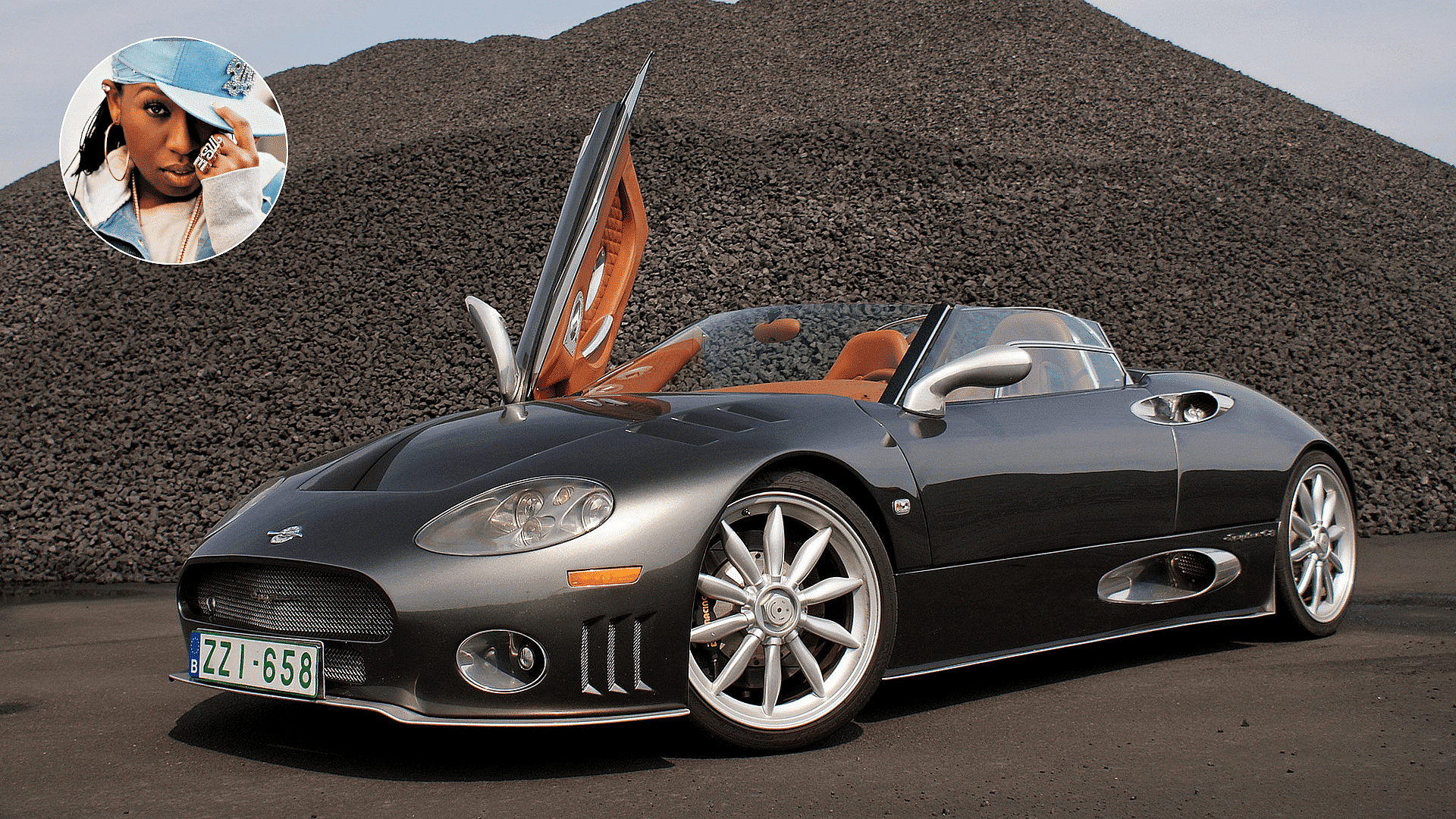 Missy Elliott Spyker 