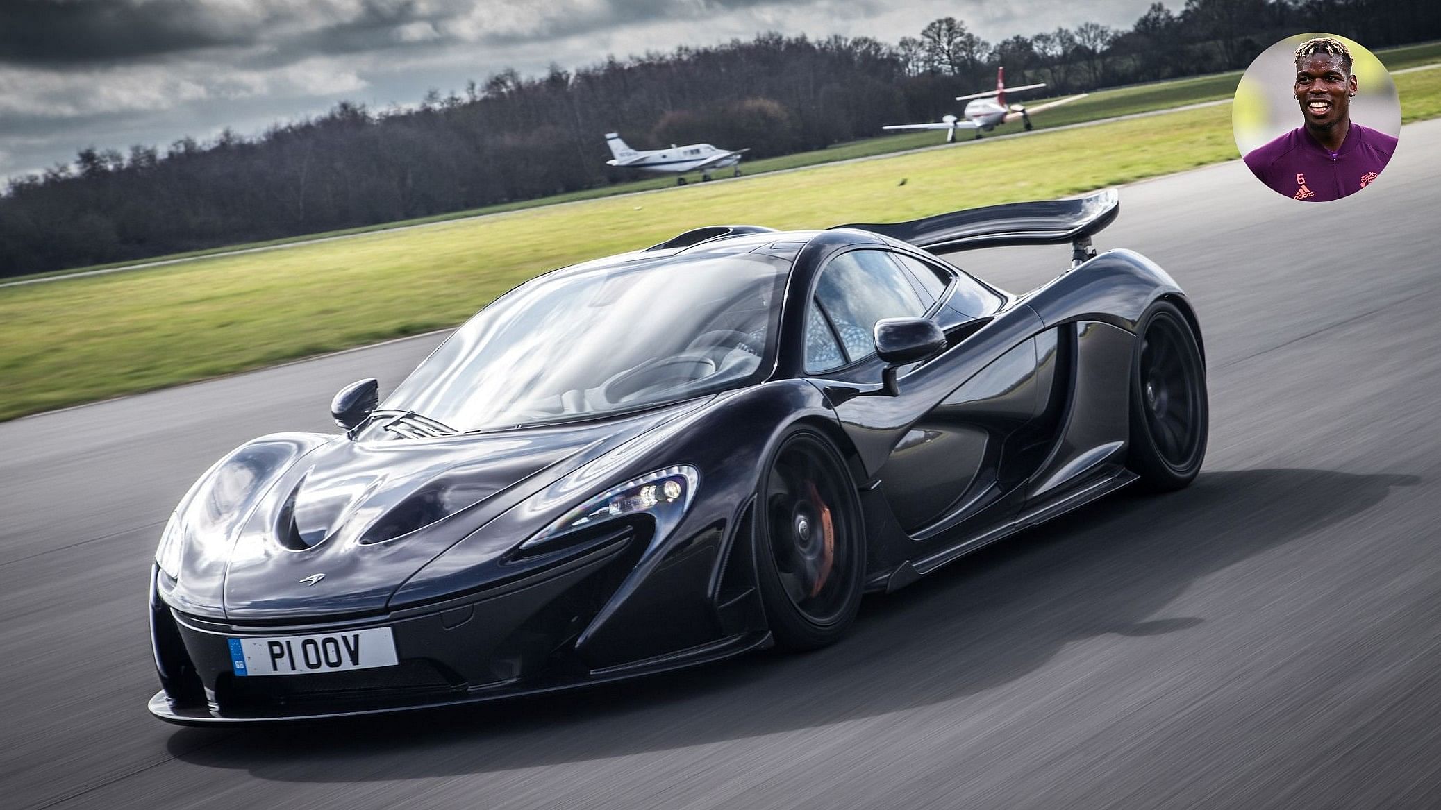 McLaren P1