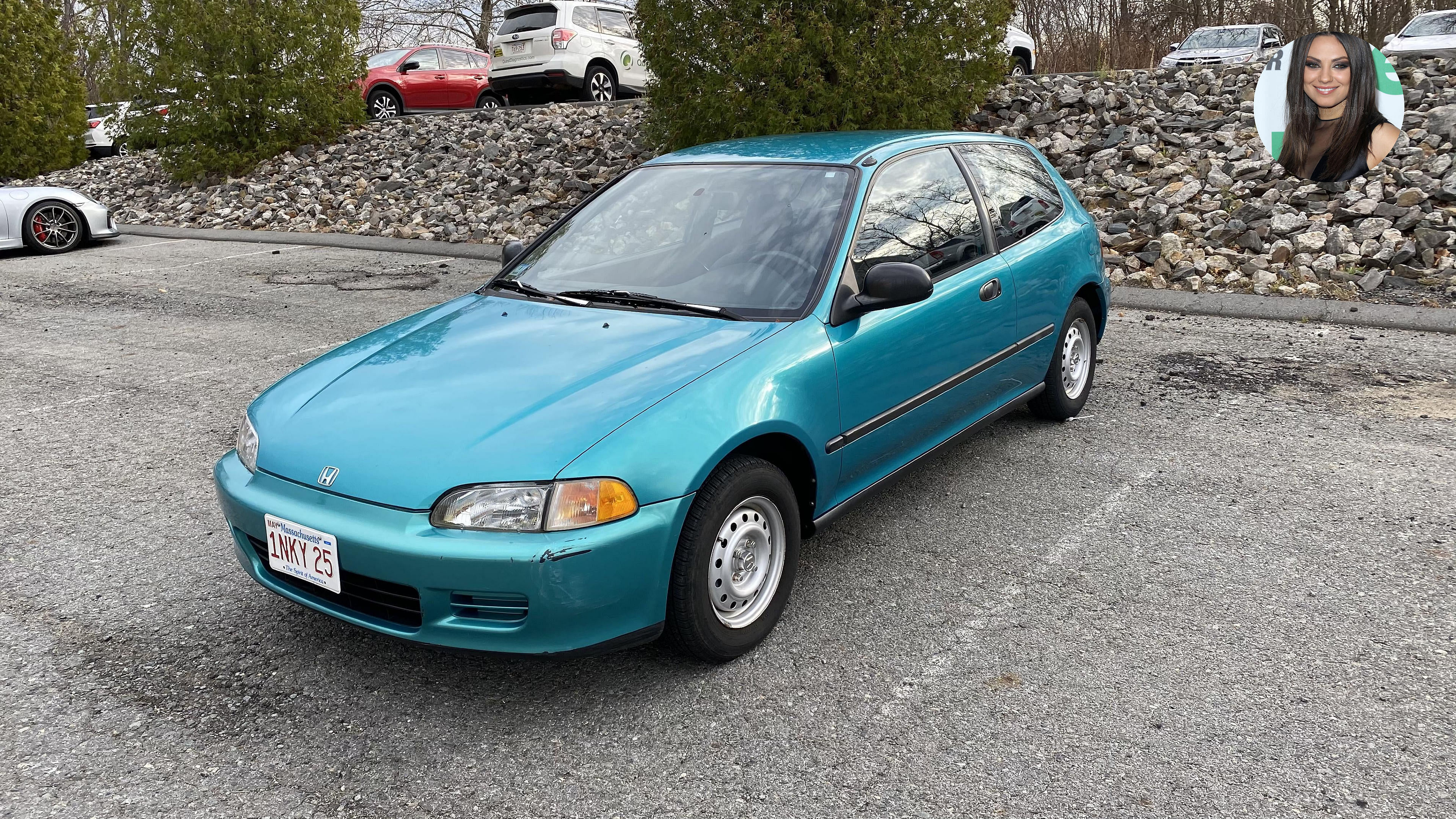 1993 Honda Civic Hatchback