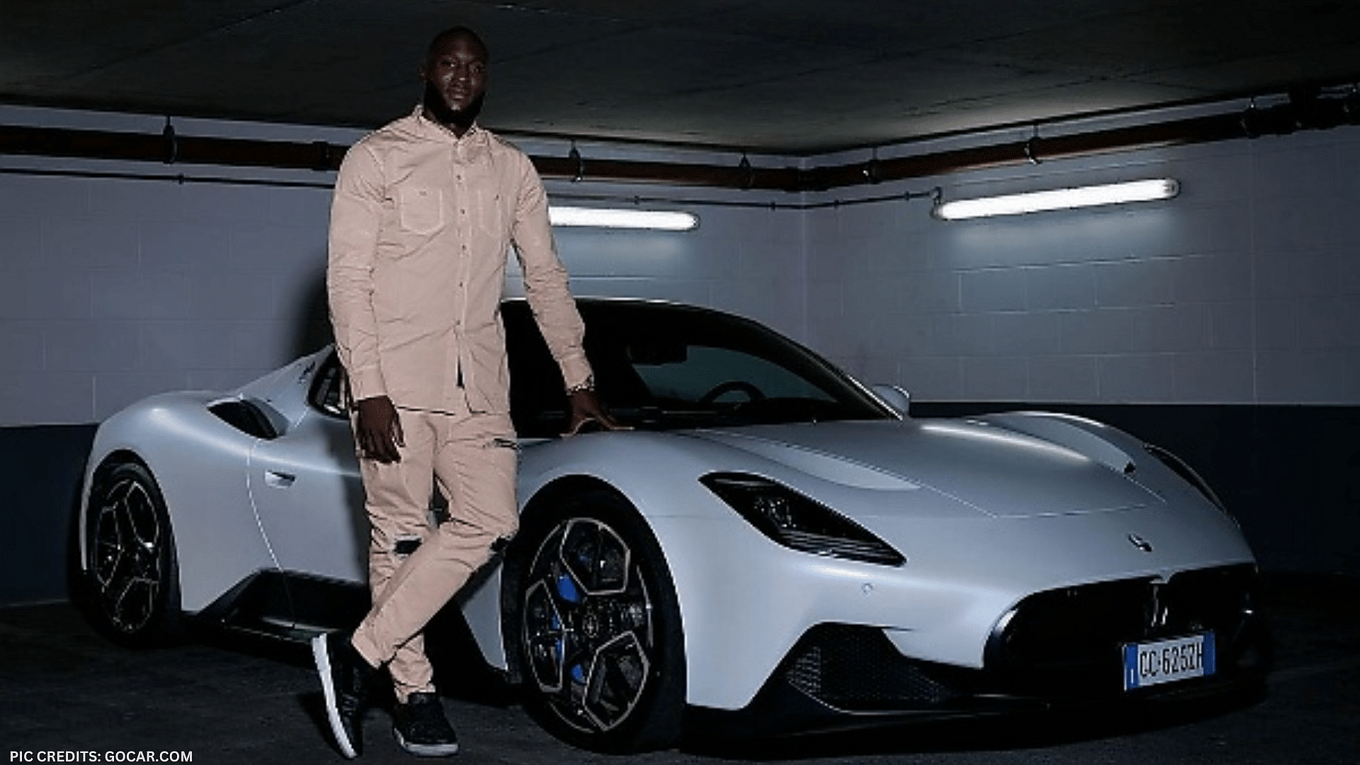 Maserati MC20 - Romelu Lukaku