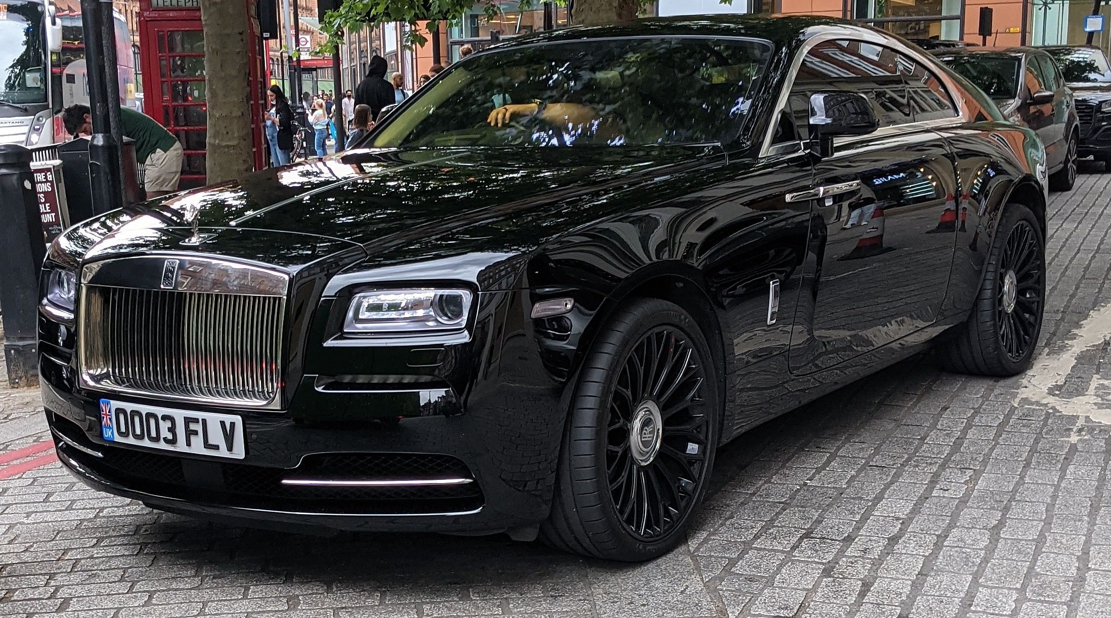 Rolls Royce Wraith