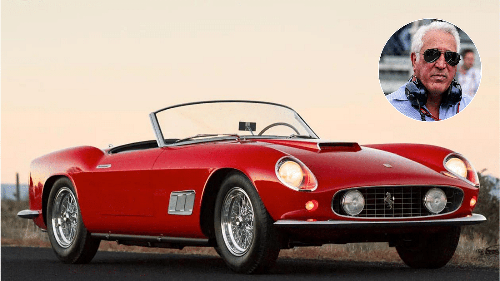 Lawrence Stroll Ferrari 250 GT Spyder