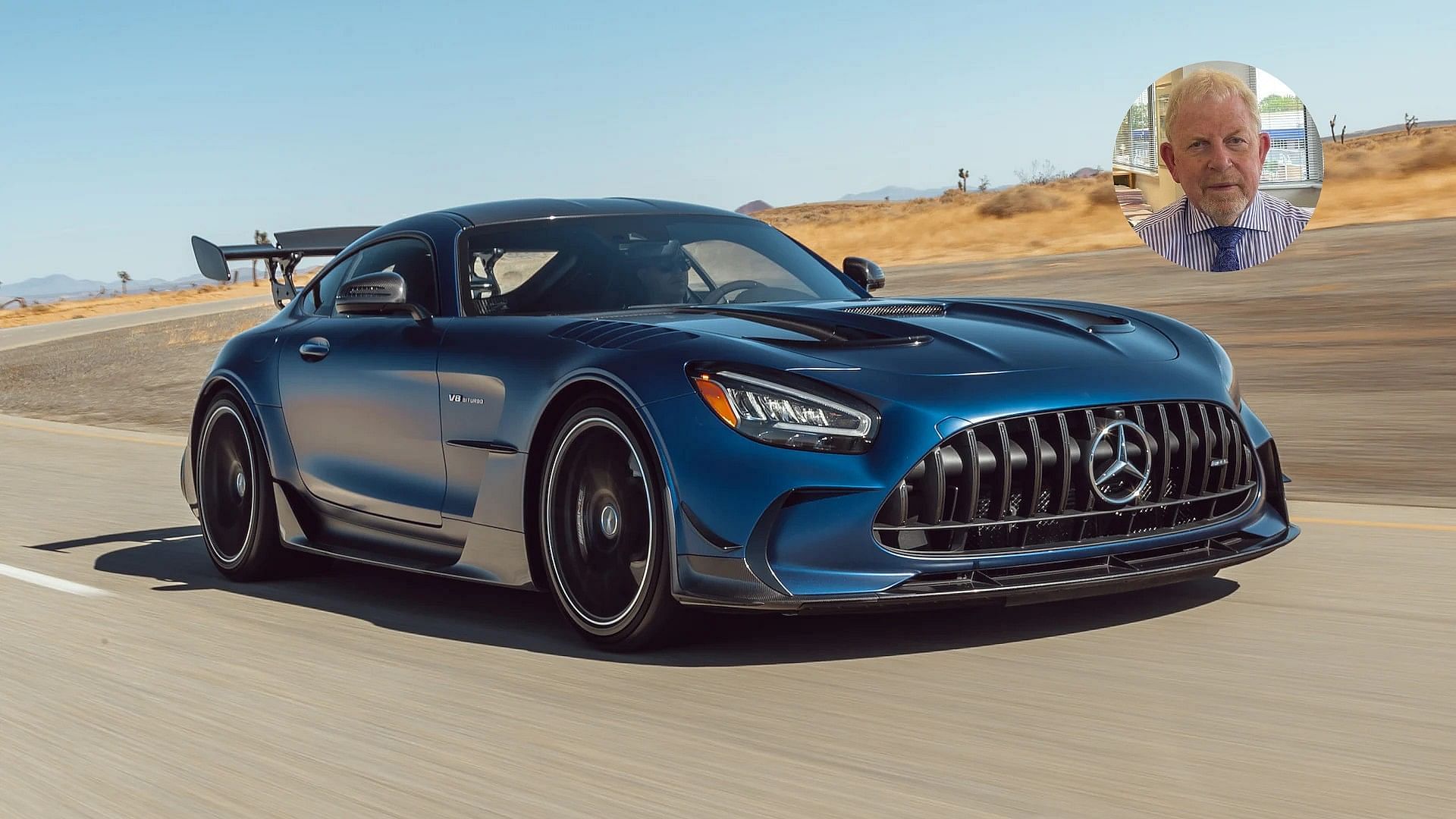 Mercedes AMG GT Black Series