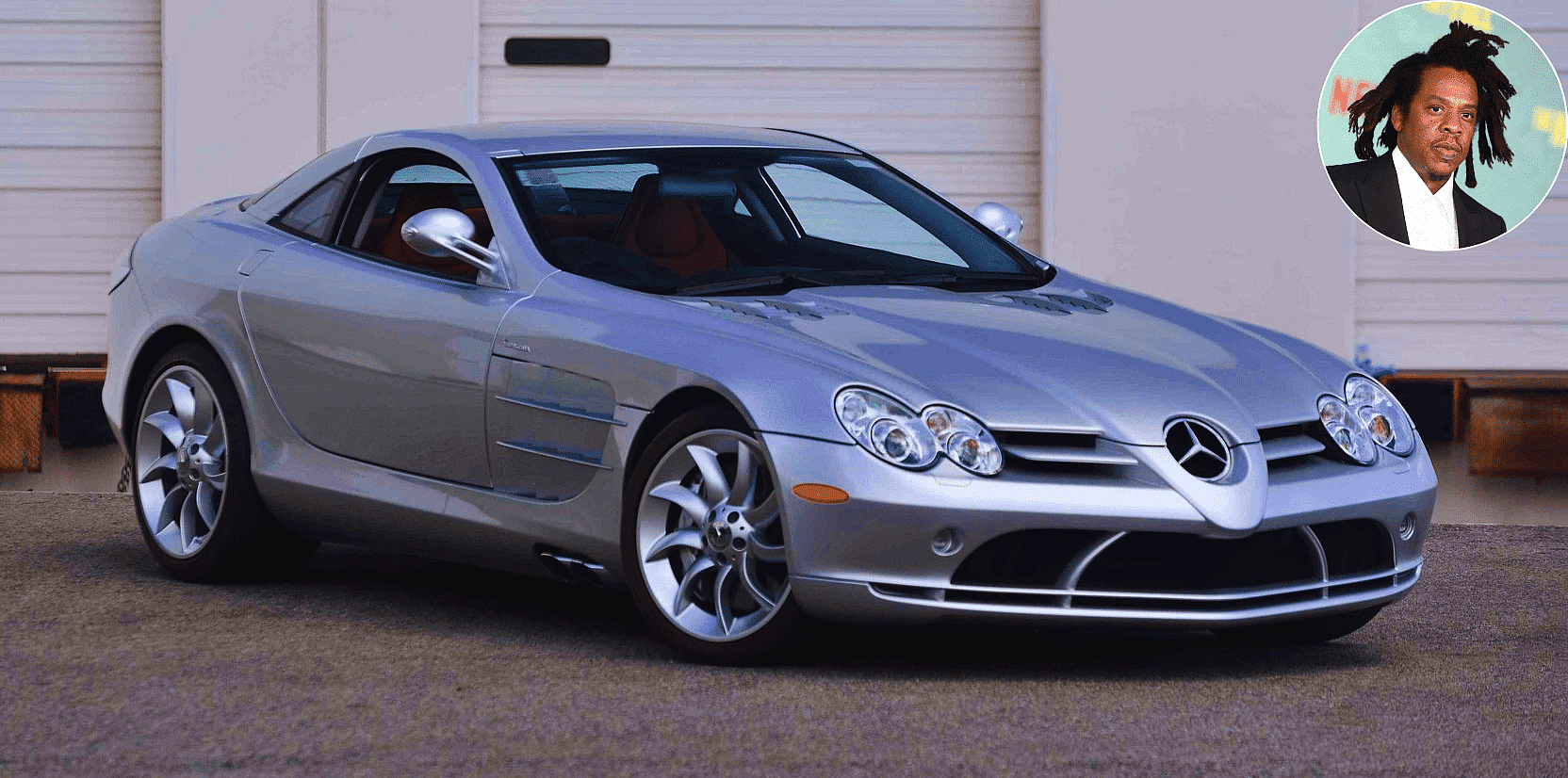 Jay-Z's Mercedes-Benz SLR McLaren