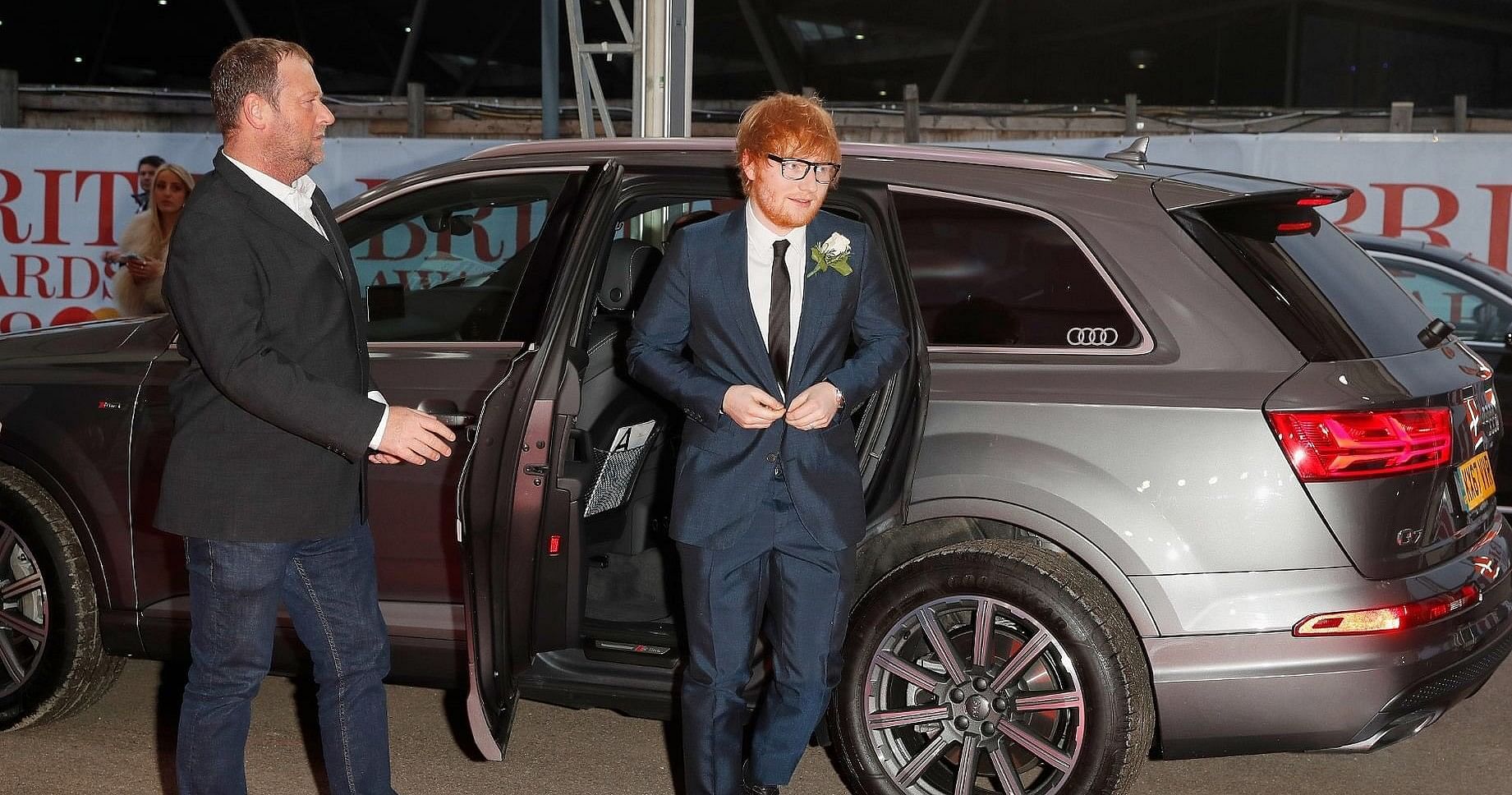 Ed Sheeran Audi 