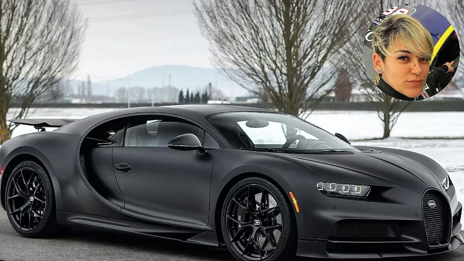 Bugatti Chiron 