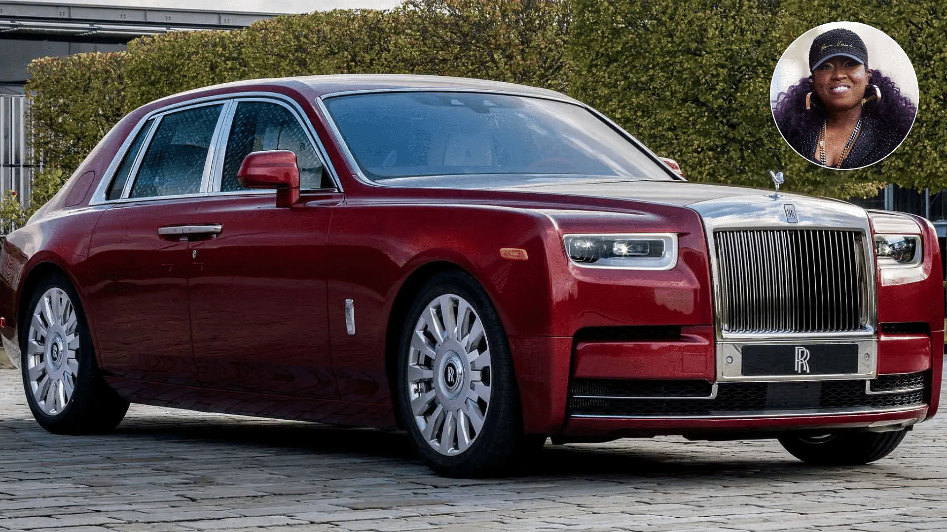 Missy Elliott Rolls Royce 