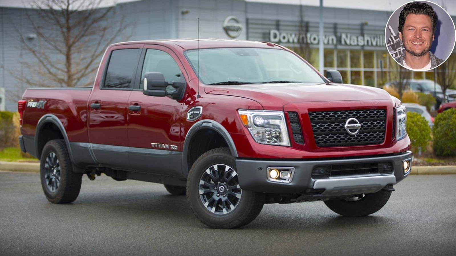 2. Nissan Titan