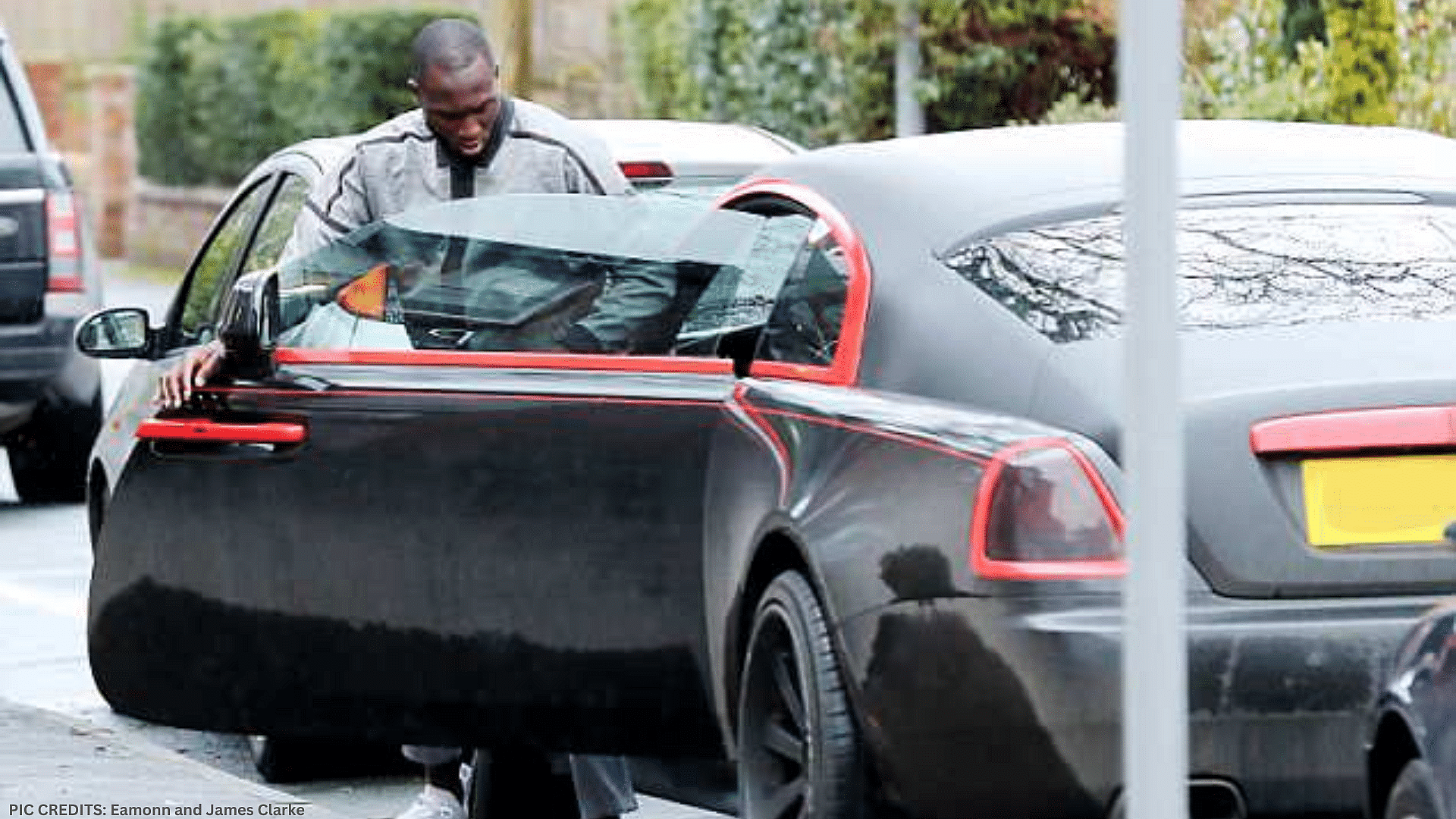 Rolls Royce Wraith - Romelu Lukaku