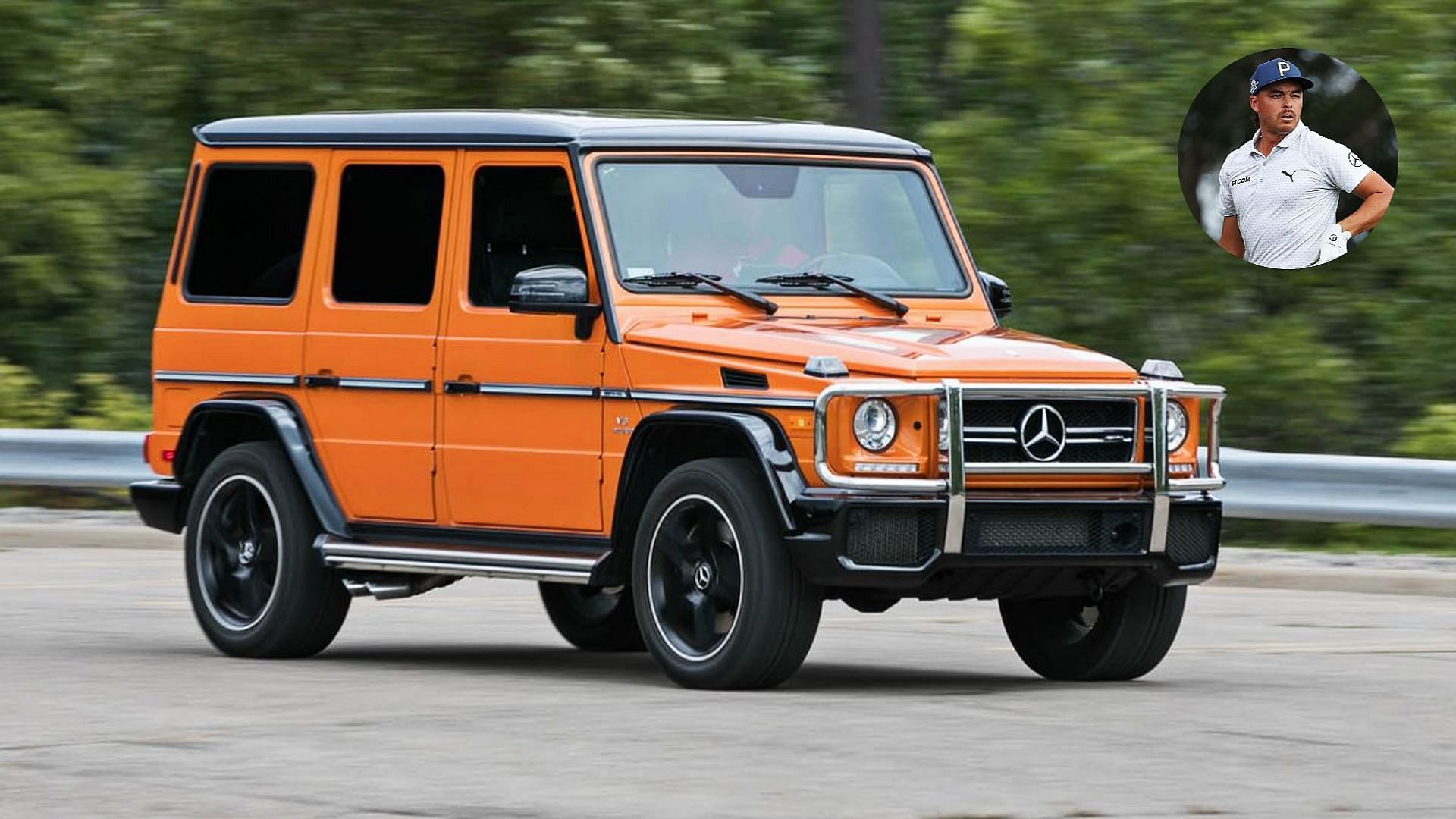 Rickie Fowler G63 