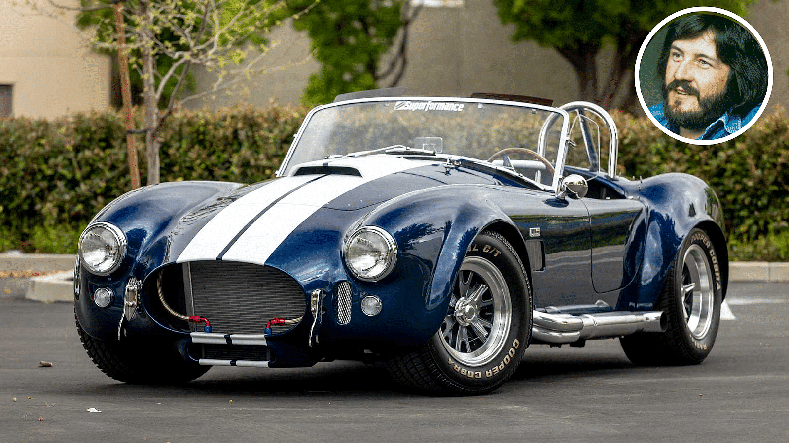 John Bonham’s Shelby AC Cobra 427