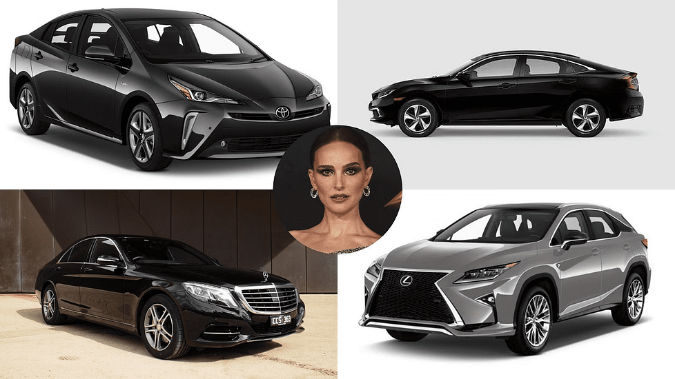 A Closer Look at Natalie Portman's Impressive Car Collection