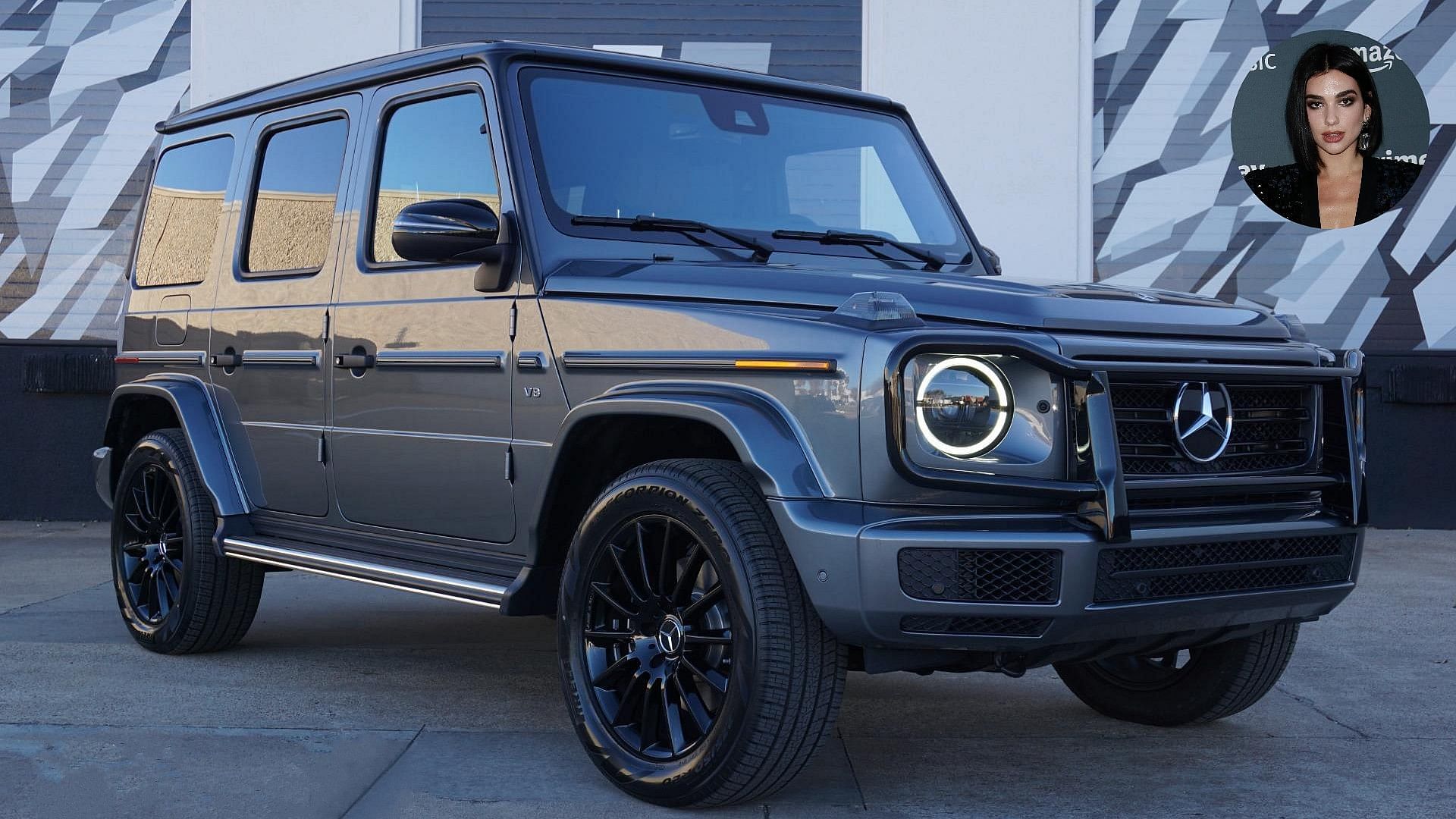 Mercedes Benz G550