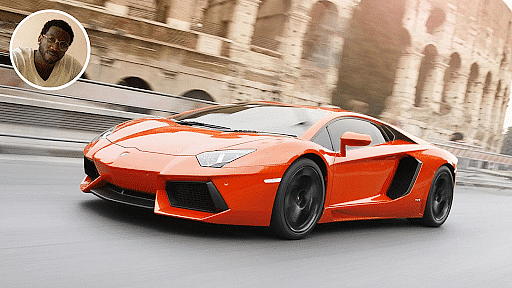 1. Lamborghini Aventador