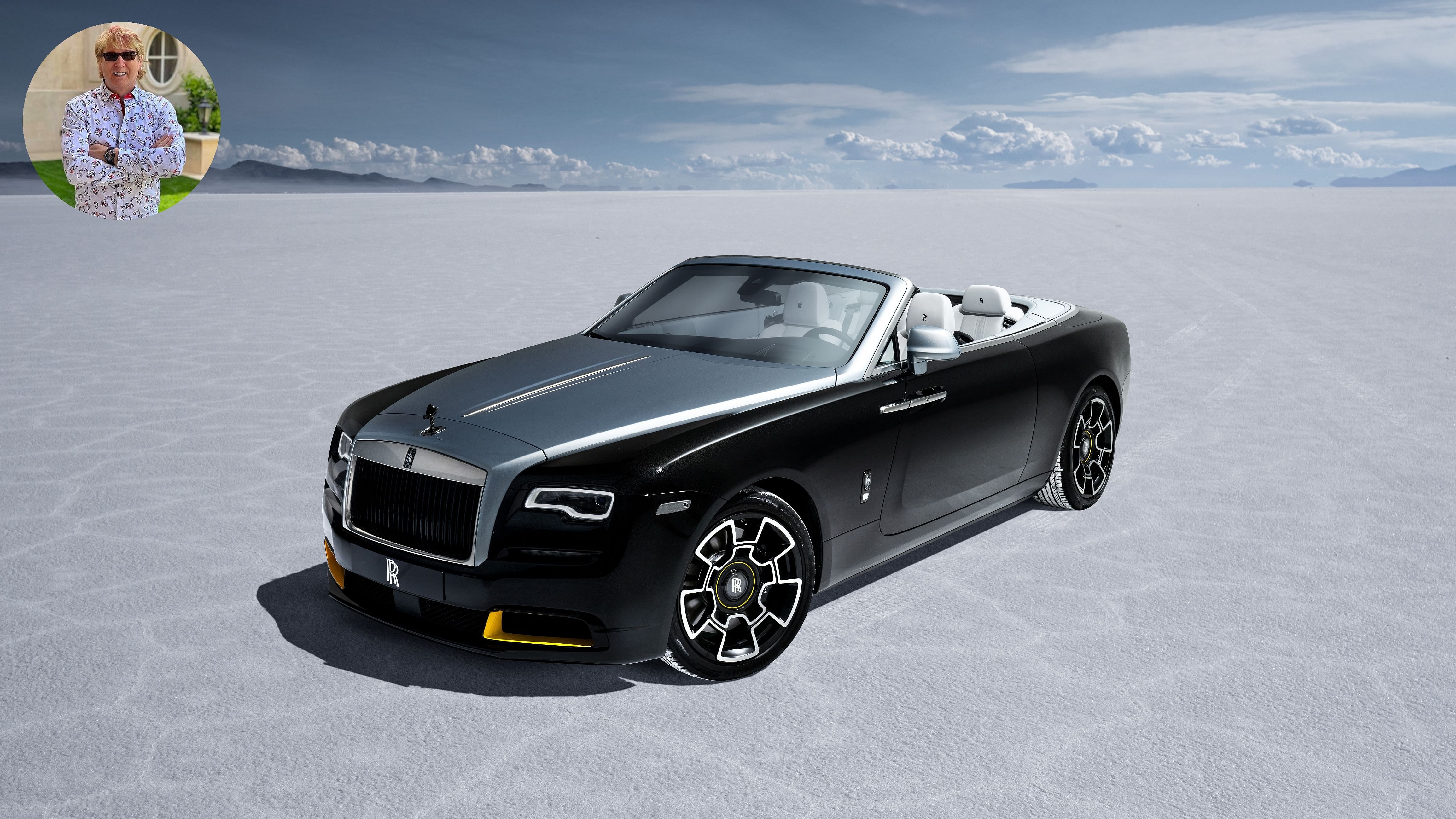 Rolls Royce Dawn Black Badge