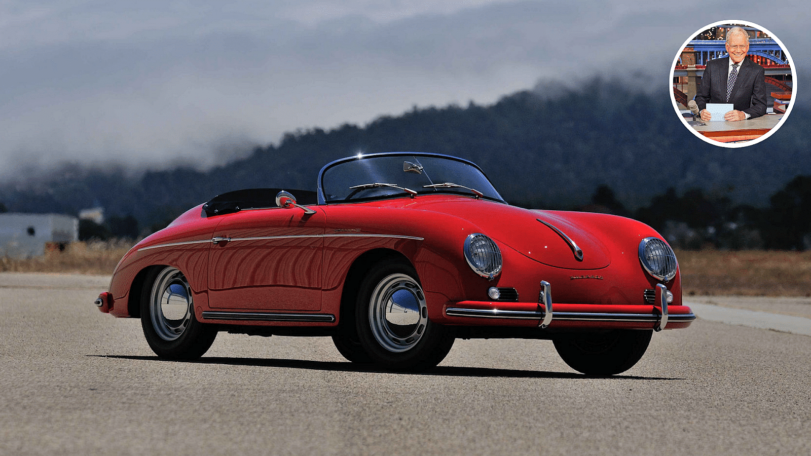 David Letterman's 1957 Porsche 356 A Speedster