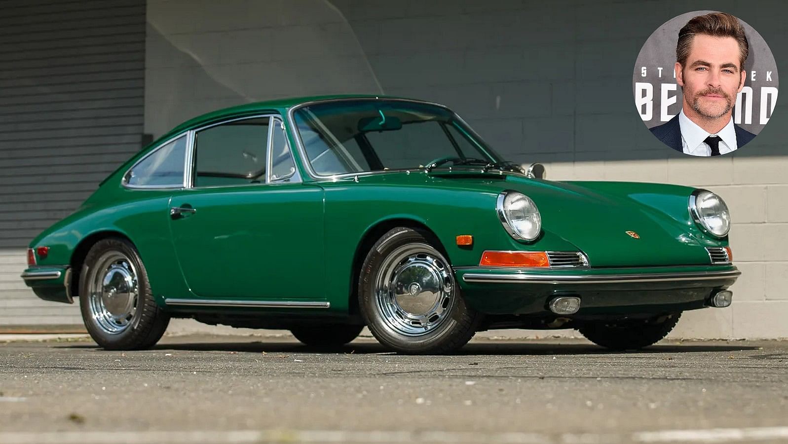 Chris Pine - 1966 Porsche 912 Coupe