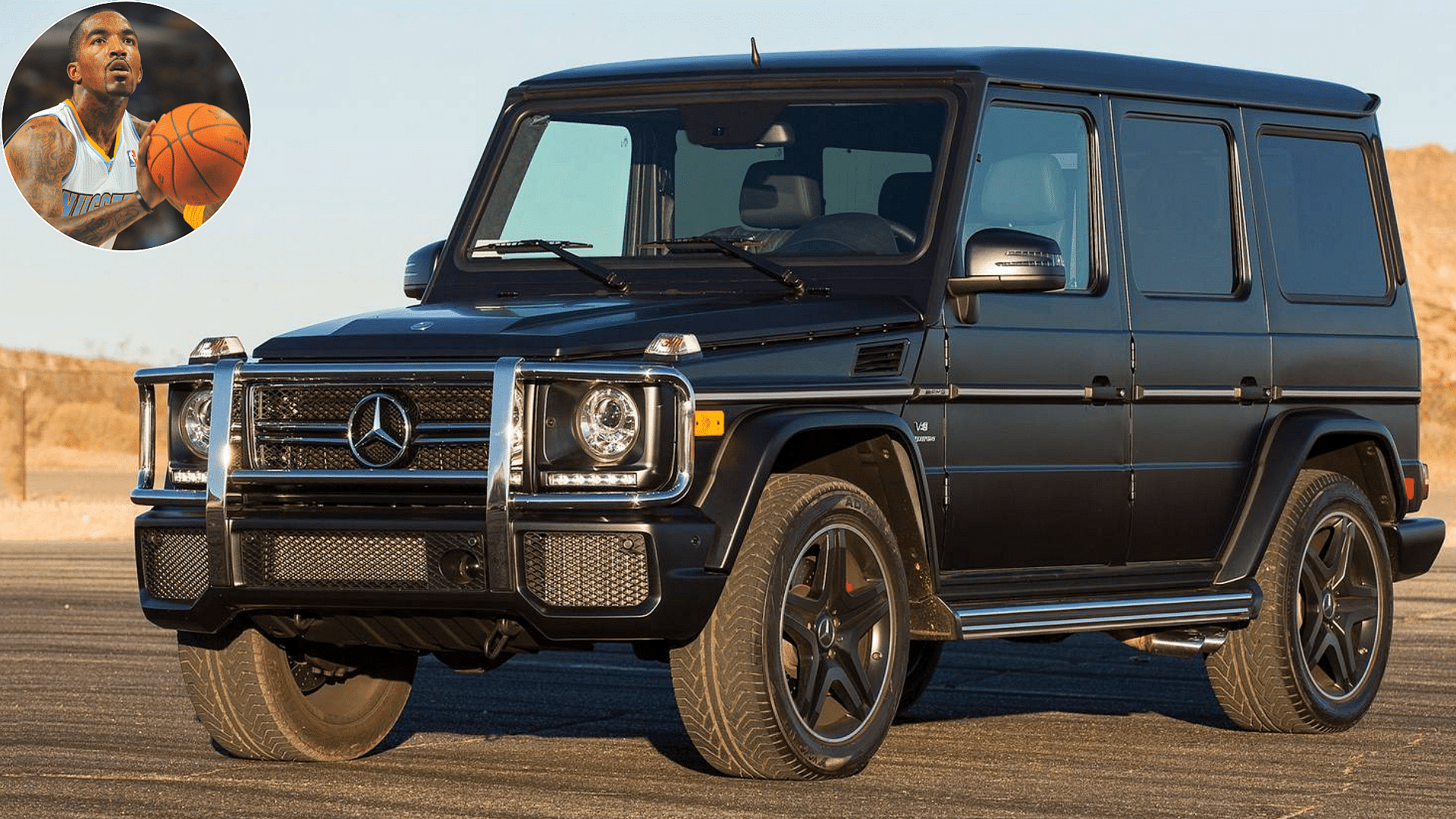 Mercedes-Benz G550