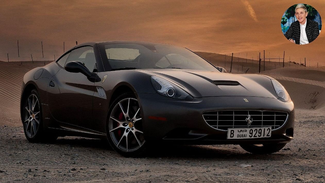 Ferrari California