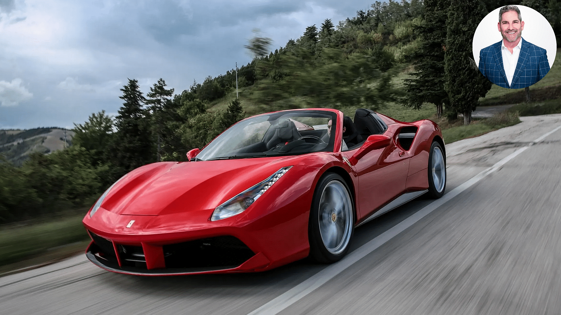 2019 Ferrari 488 Spider 