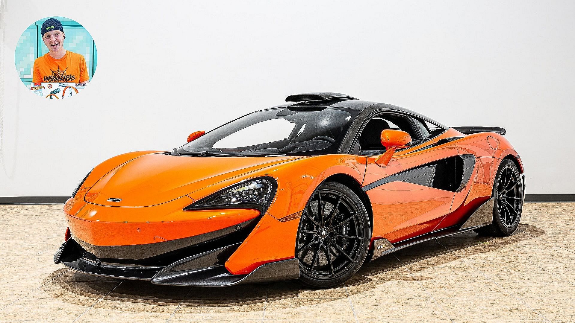 2019 McLaren 600 LT Coupe