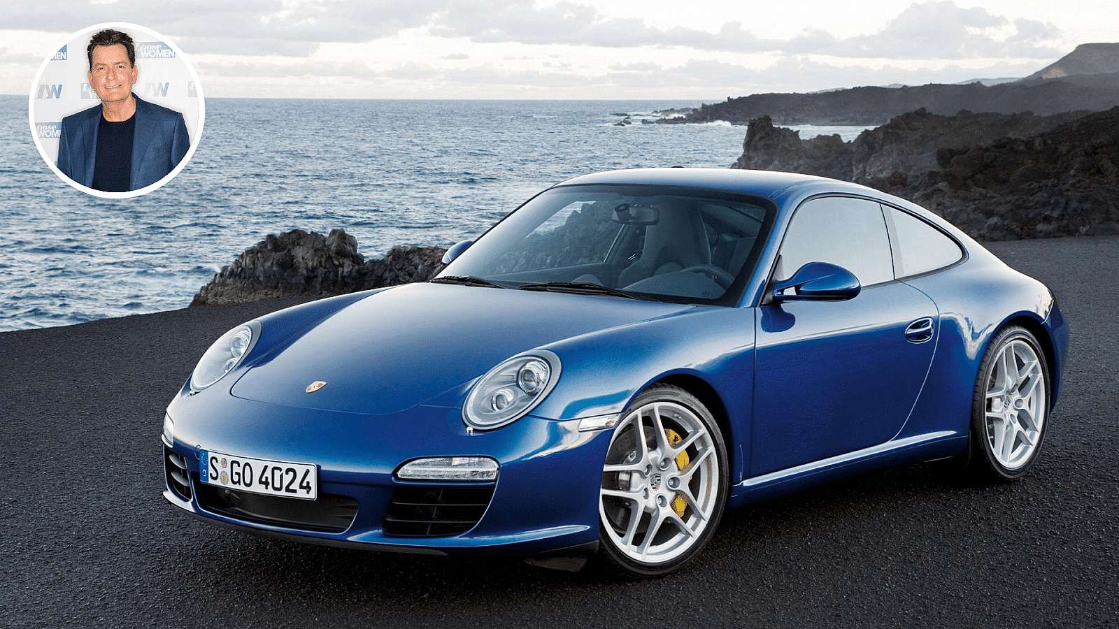 Charlie Sheen's Porsche 911 Carrera S