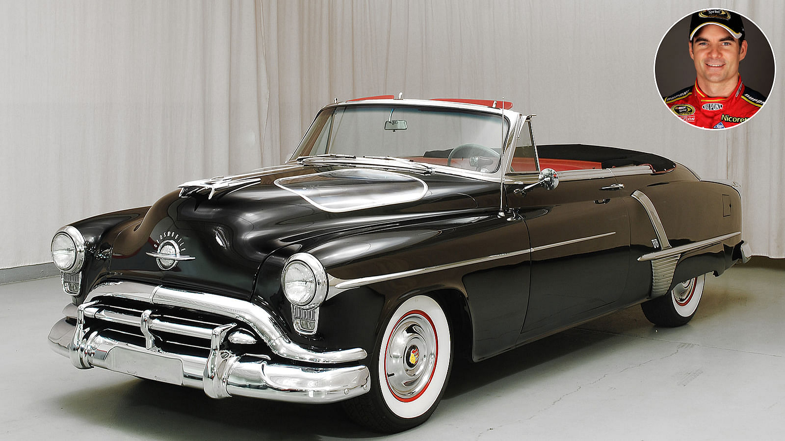 4. 1952 Oldsmobile Super 88 Convertible