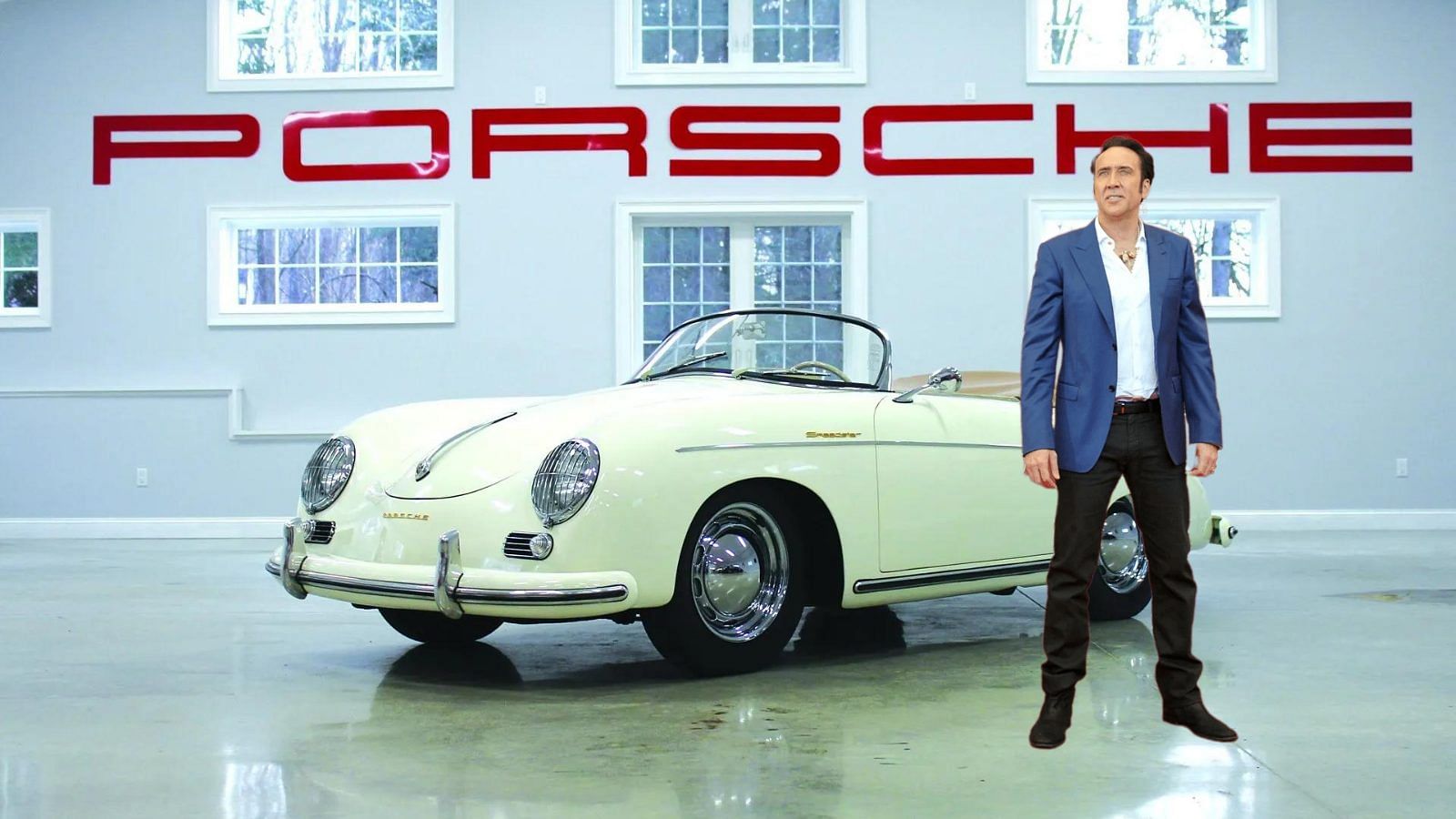 Nicolas Cage's car collection is a Treasure Chest for car enthusiasts