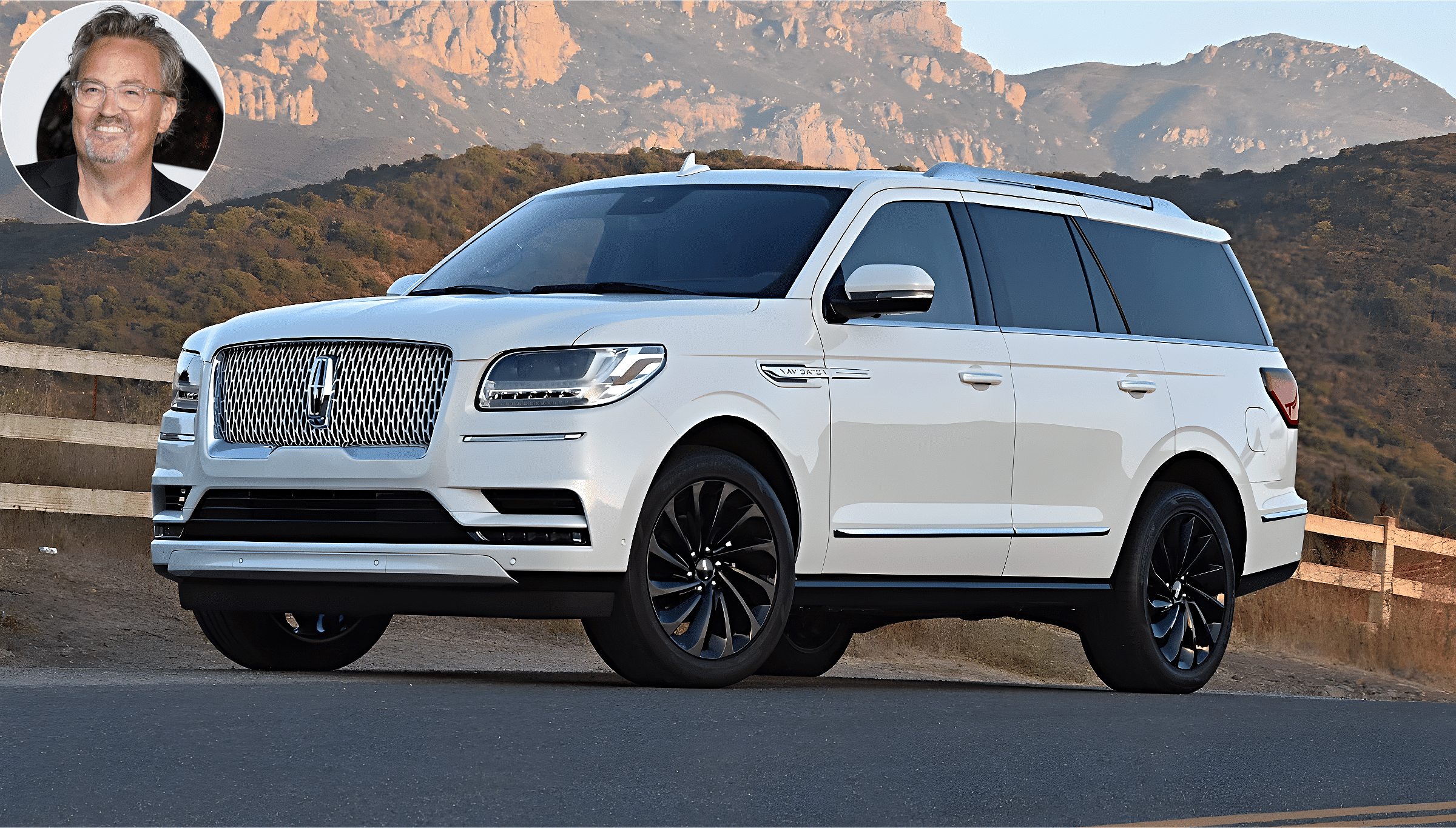 Matthew Perry's 2020 Lincoln Navigator