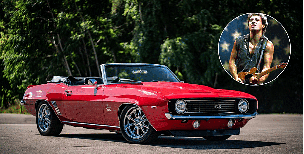 1969 Chevrolet Camaro SS Convertible