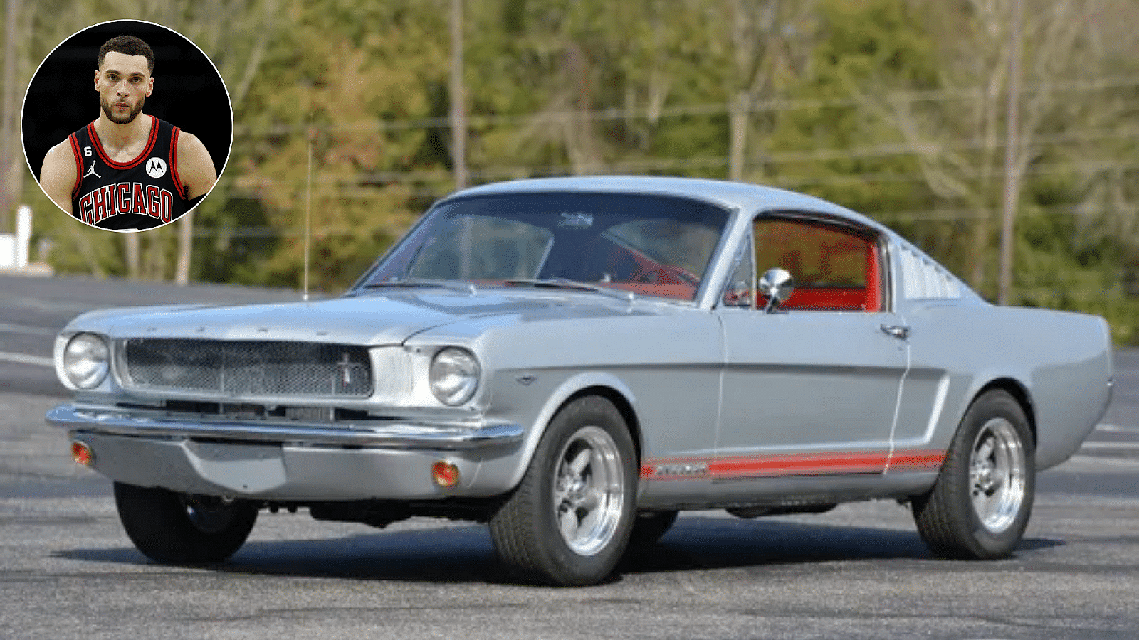 Zach LaVine's 1965 Ford Mustang