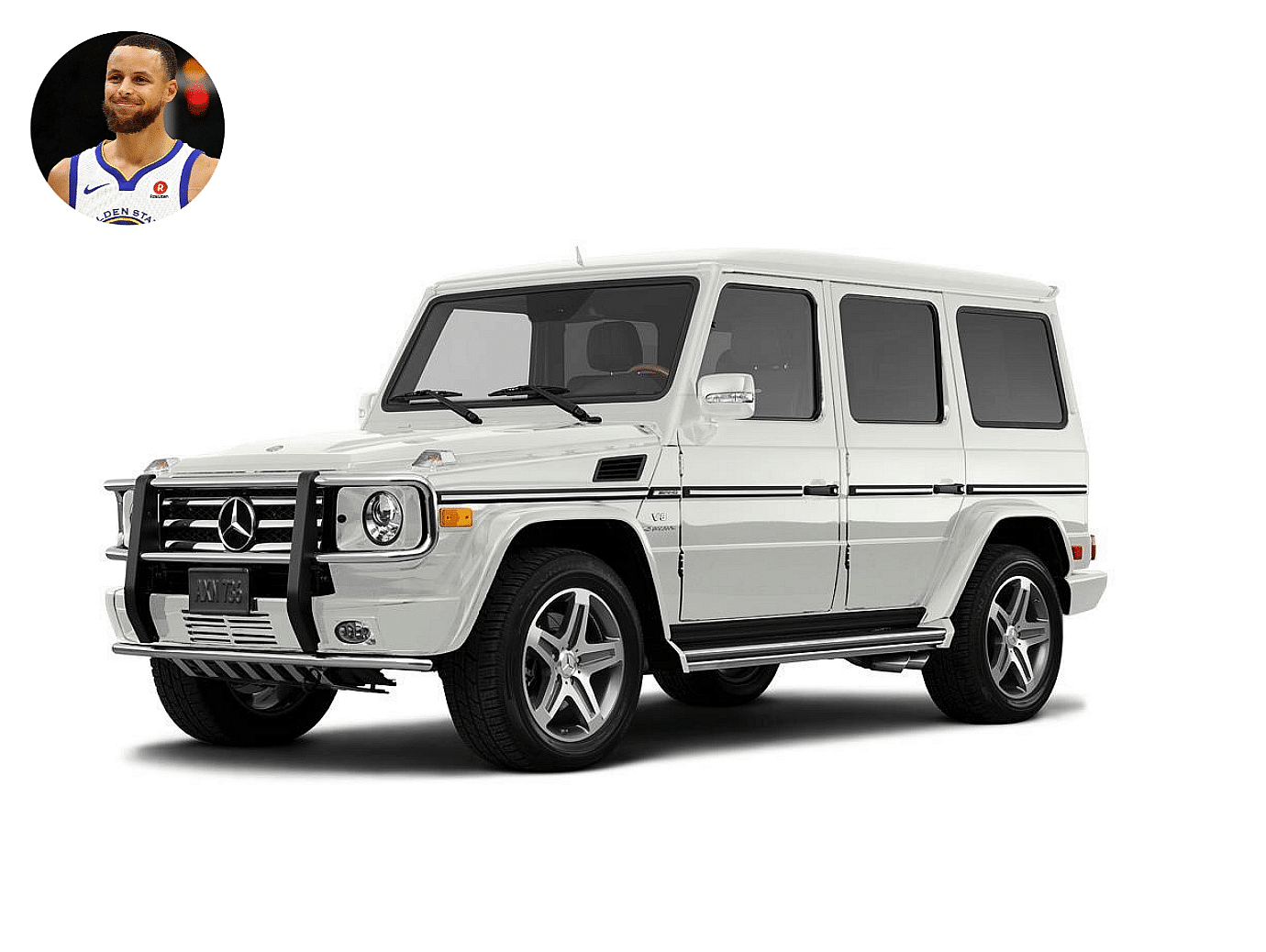 Steph Curry Mercedes-MAG G55