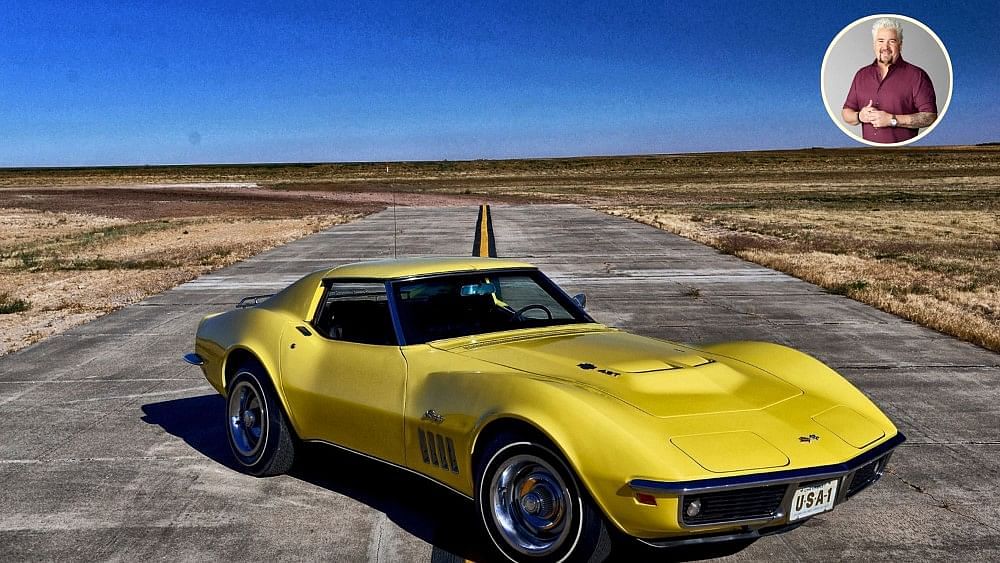 Guy Fieri's 1969 Corvette 