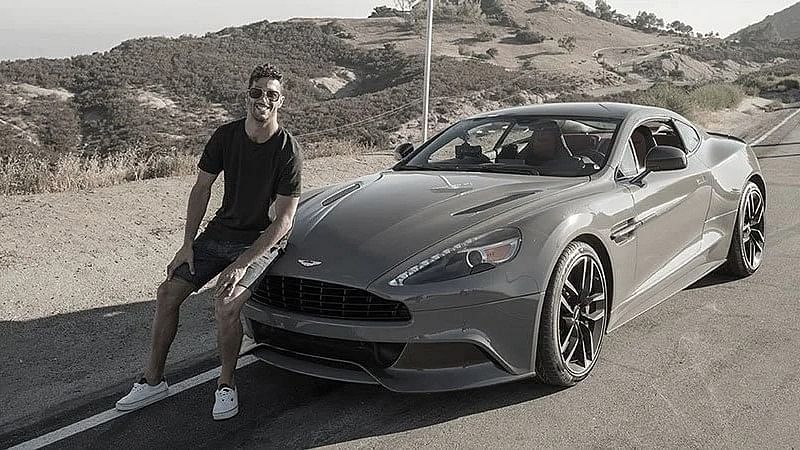 Aston Martin Vantage - Daniel Ricciardo