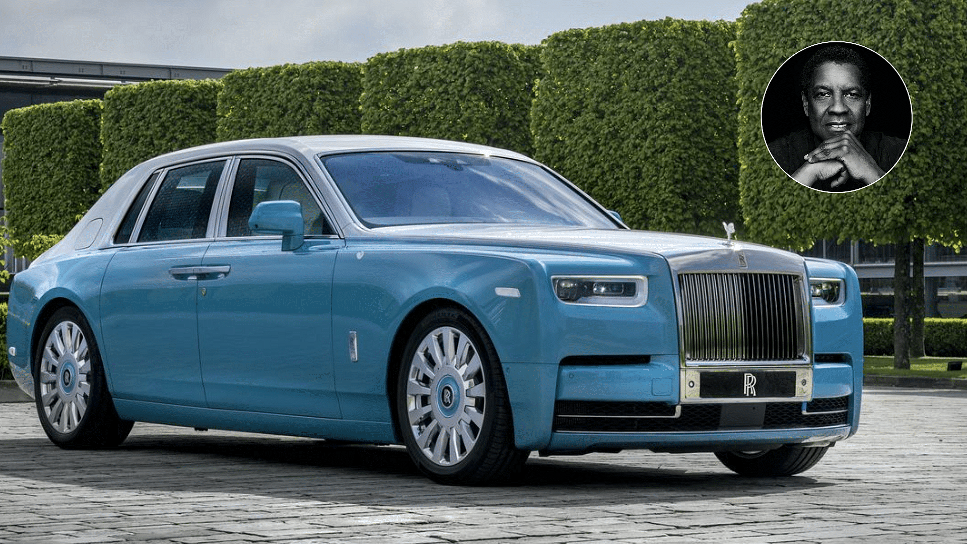 Denzel Washington Rolls Royce Phantom 