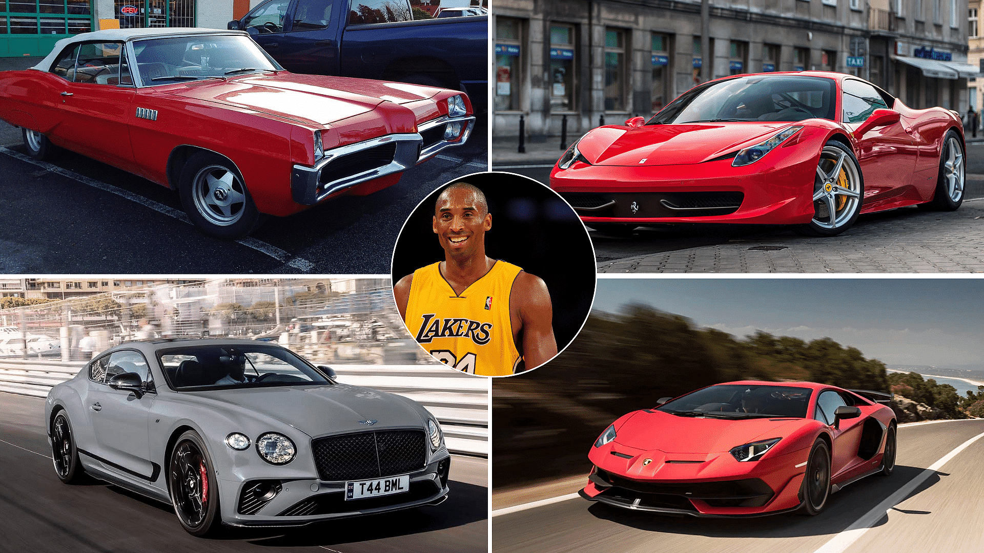 Kobe Bryant's Car Collection